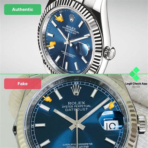 real and fake rolex oyster perpetual datejust